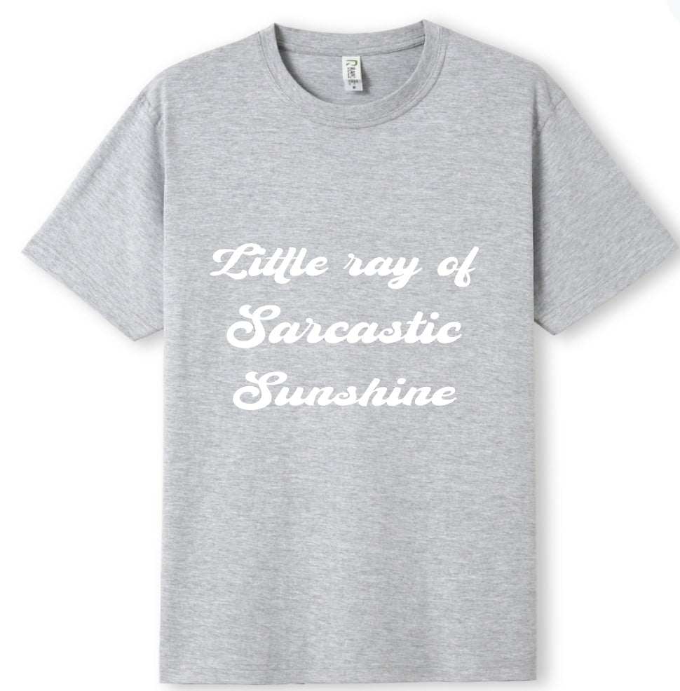 Sarcastic Sunshine Tee