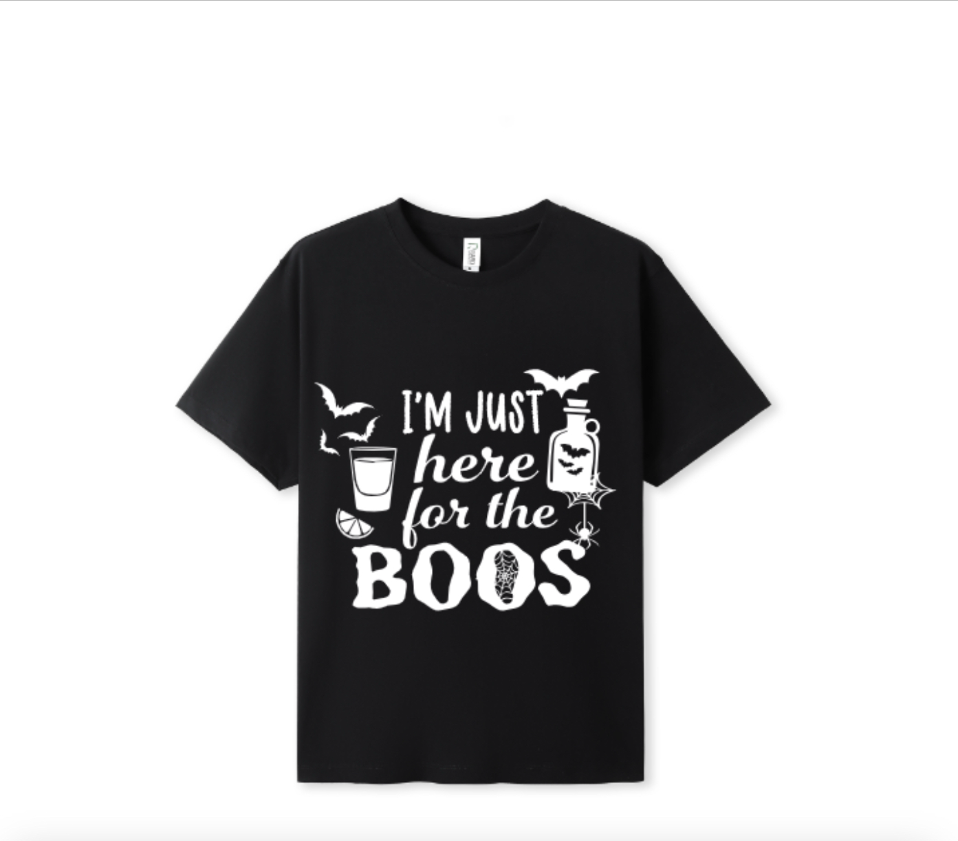 Here for the BOOs Tee