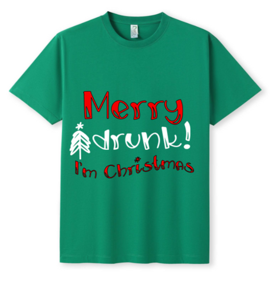 Merry Drunk Tee