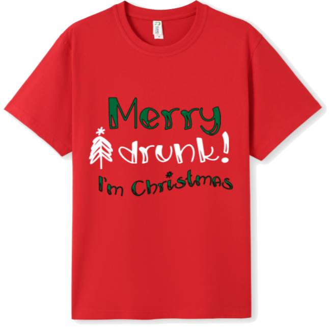 Merry Drunk Tee