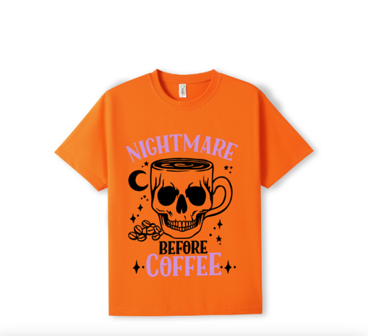 Nightmare before Coffee Tee