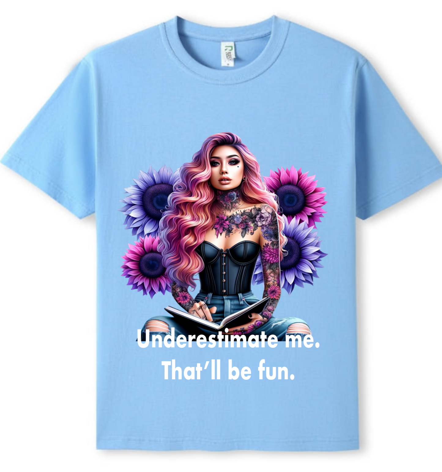 Underestimate me