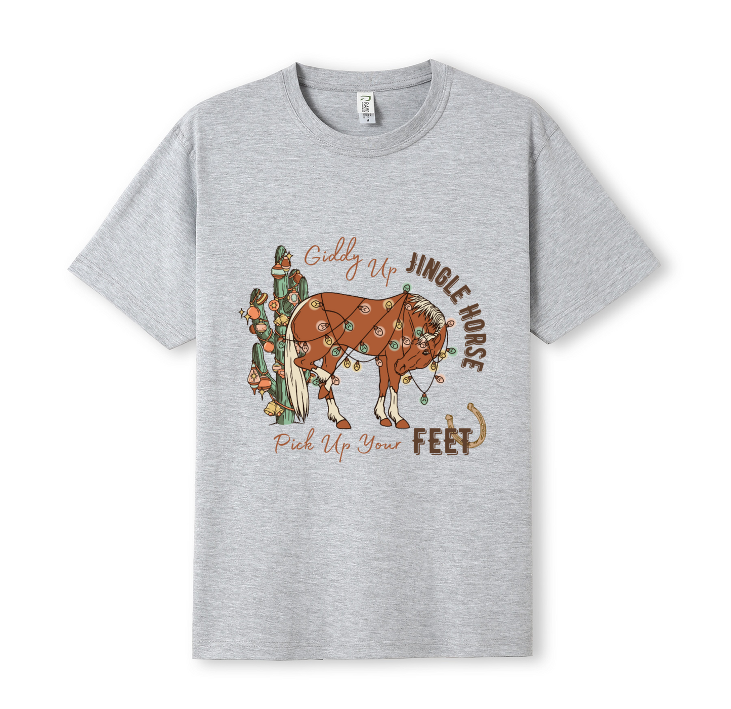 Jingle Horse Tee