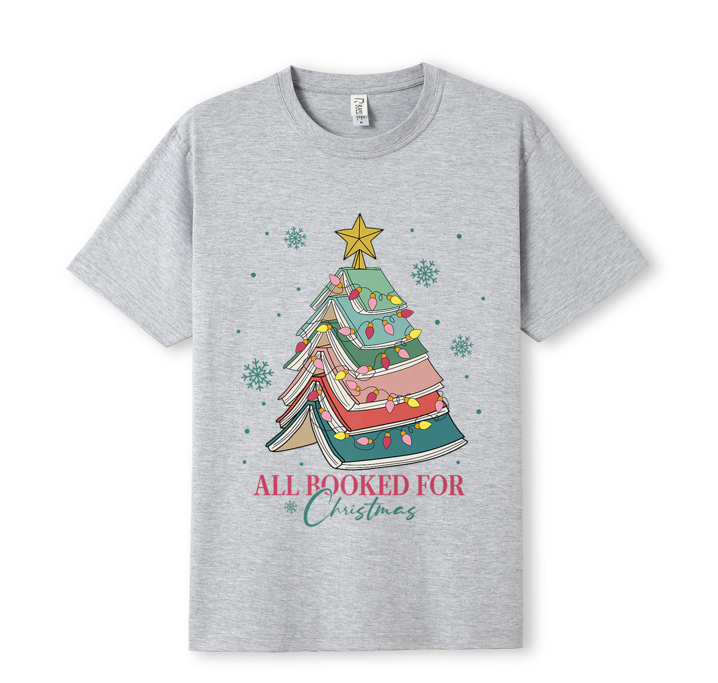 Bookish Christmas Tee