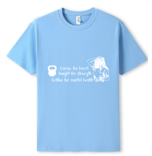 Cardio - Weights - Coffee Tee