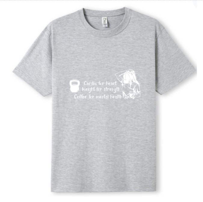 Cardio - Weights - Coffee Tee