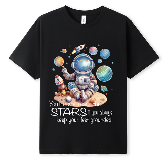 Astronaut in the stars