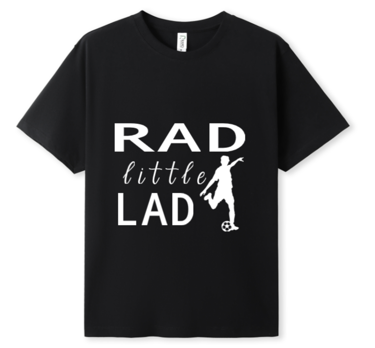 Soccer Rad little Lad Tee