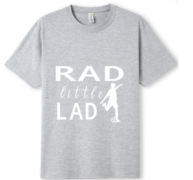 Soccer Rad little Lad Tee
