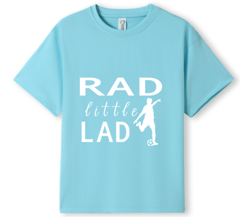 Soccer Rad little Lad Tee