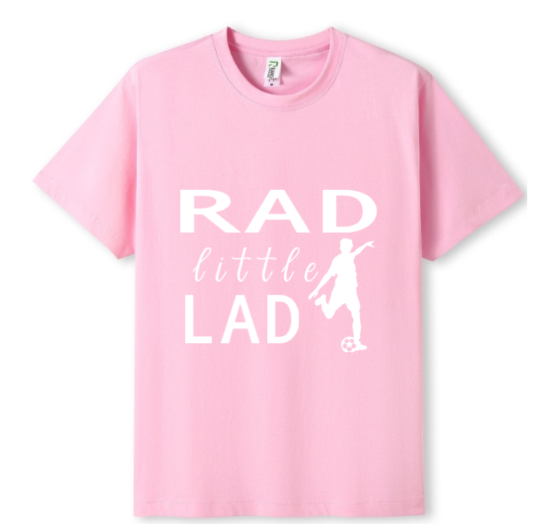 Soccer Rad little Lad Tee
