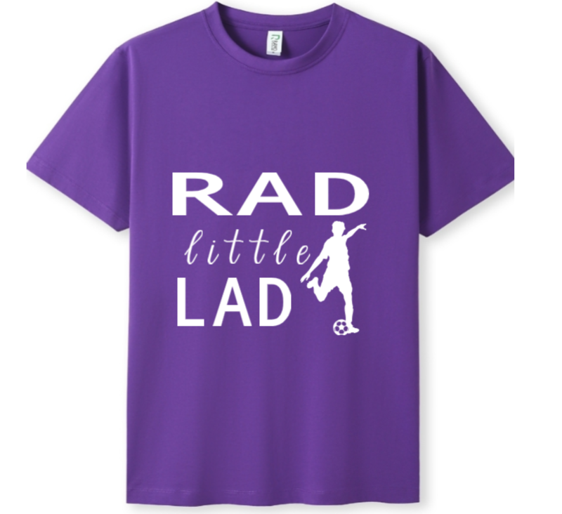 Soccer Rad little Lad Tee