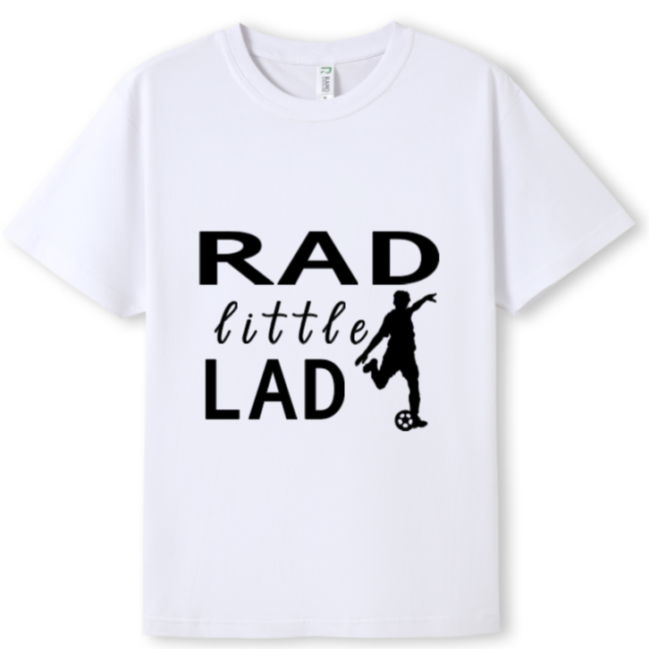 Soccer Rad little Lad Tee