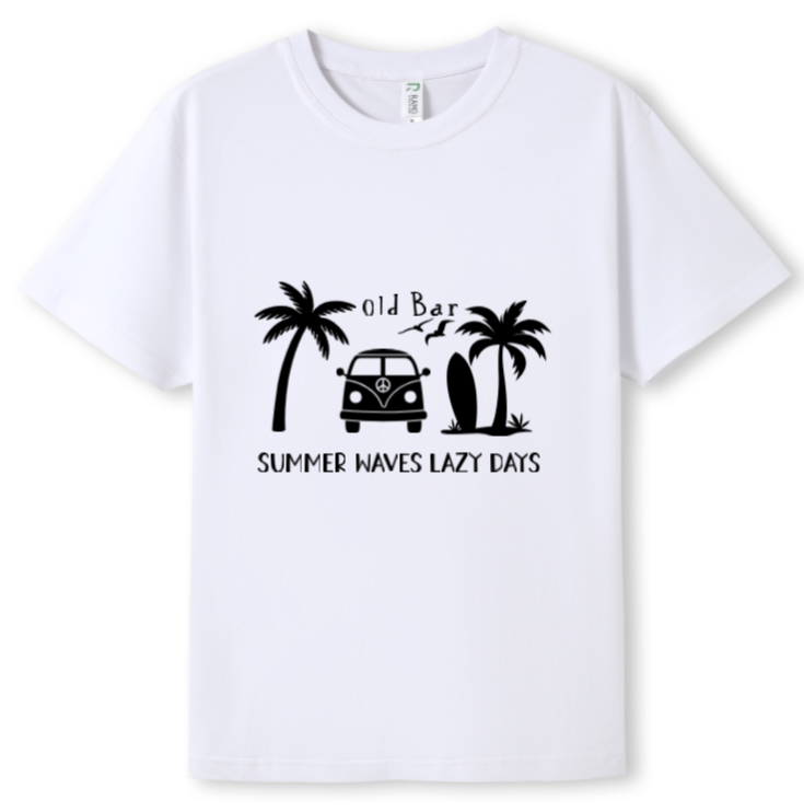 Kombi Summer Waves Tee Adults