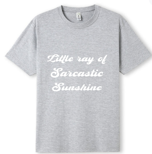 Sarcastic Sunshine Tee