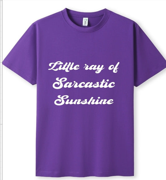 Sarcastic Sunshine Tee
