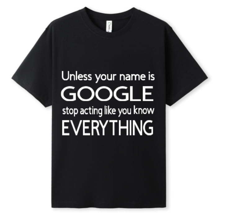 Hey Google Tee