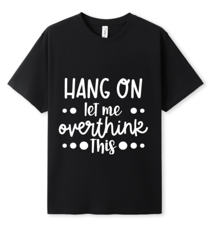 Hang on. Need to overthink Tee