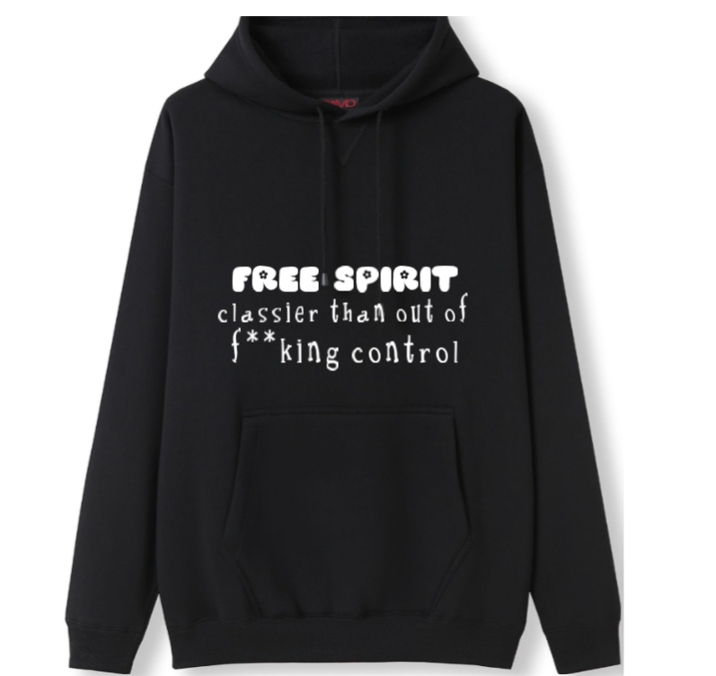 Free spirit Hoodie