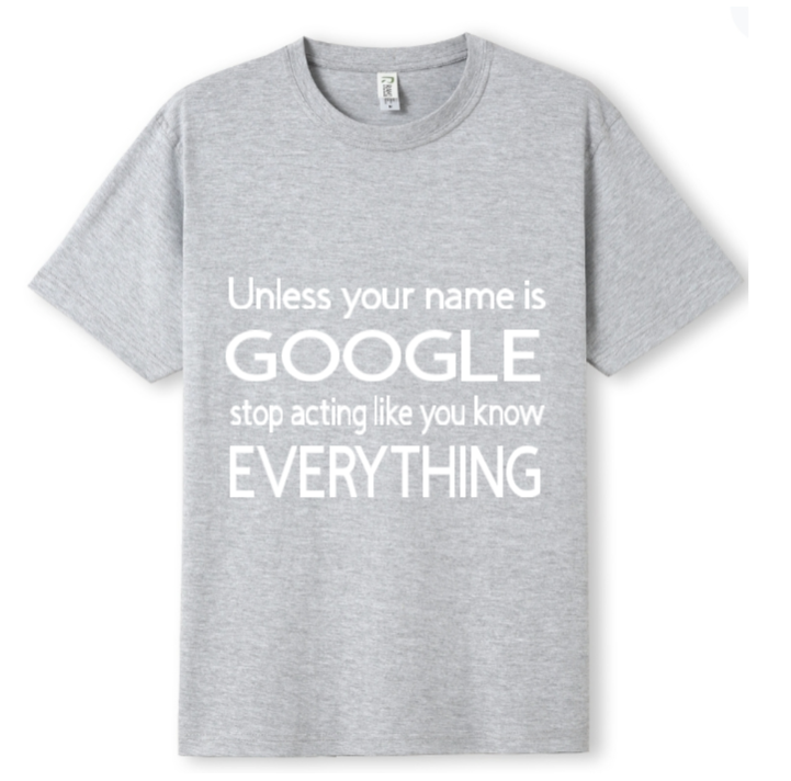 Hey Google Tee