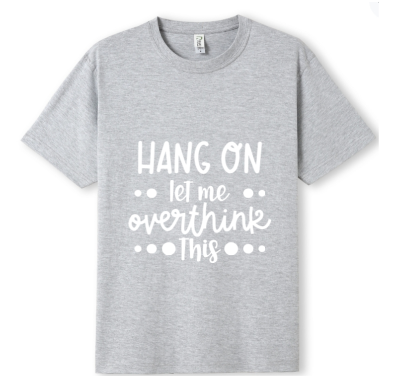 Hang on. Need to overthink Tee