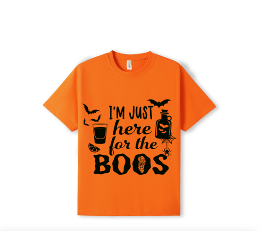 Here for the BOOs Tee