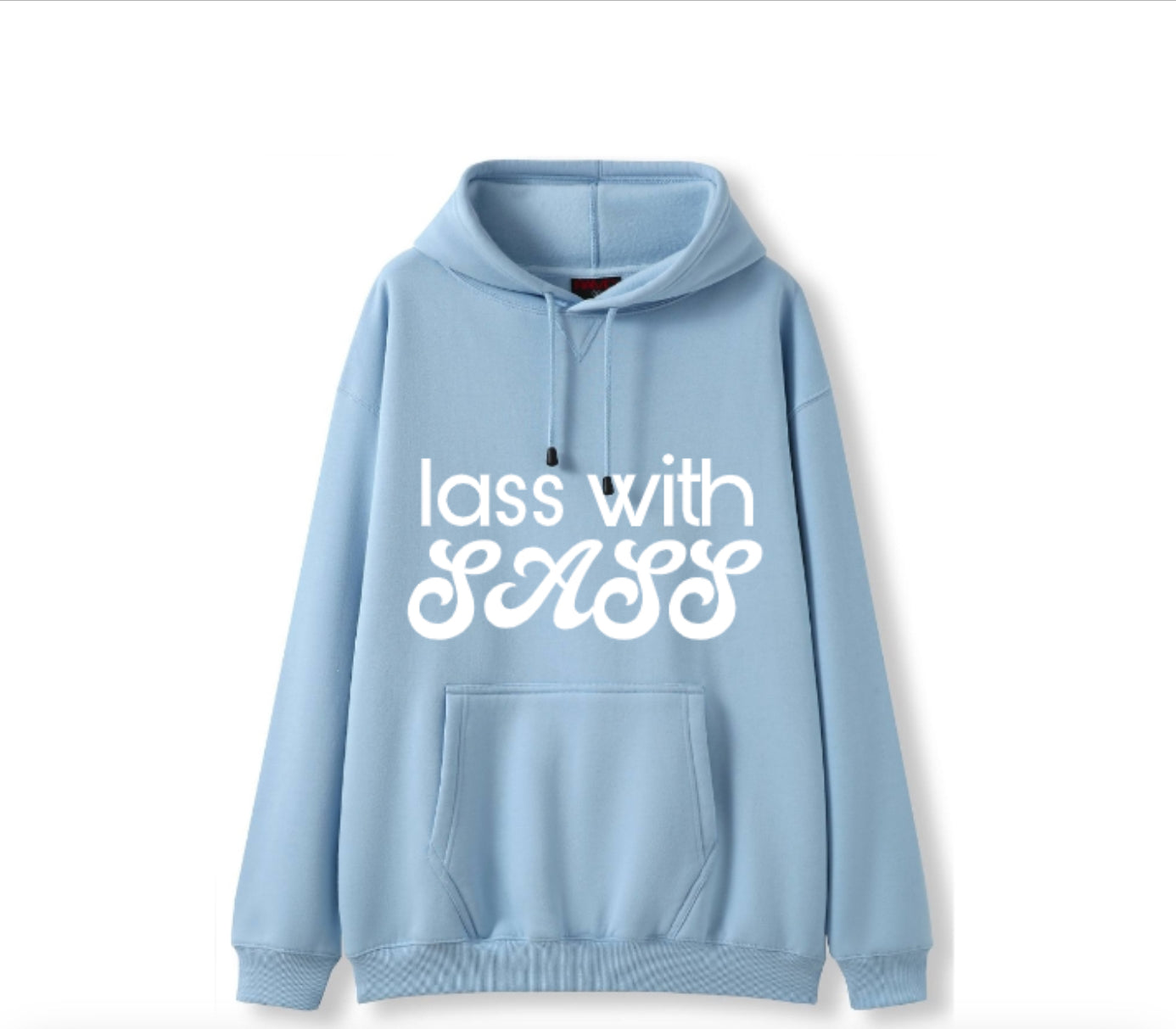 Lass with Sass Hoodie