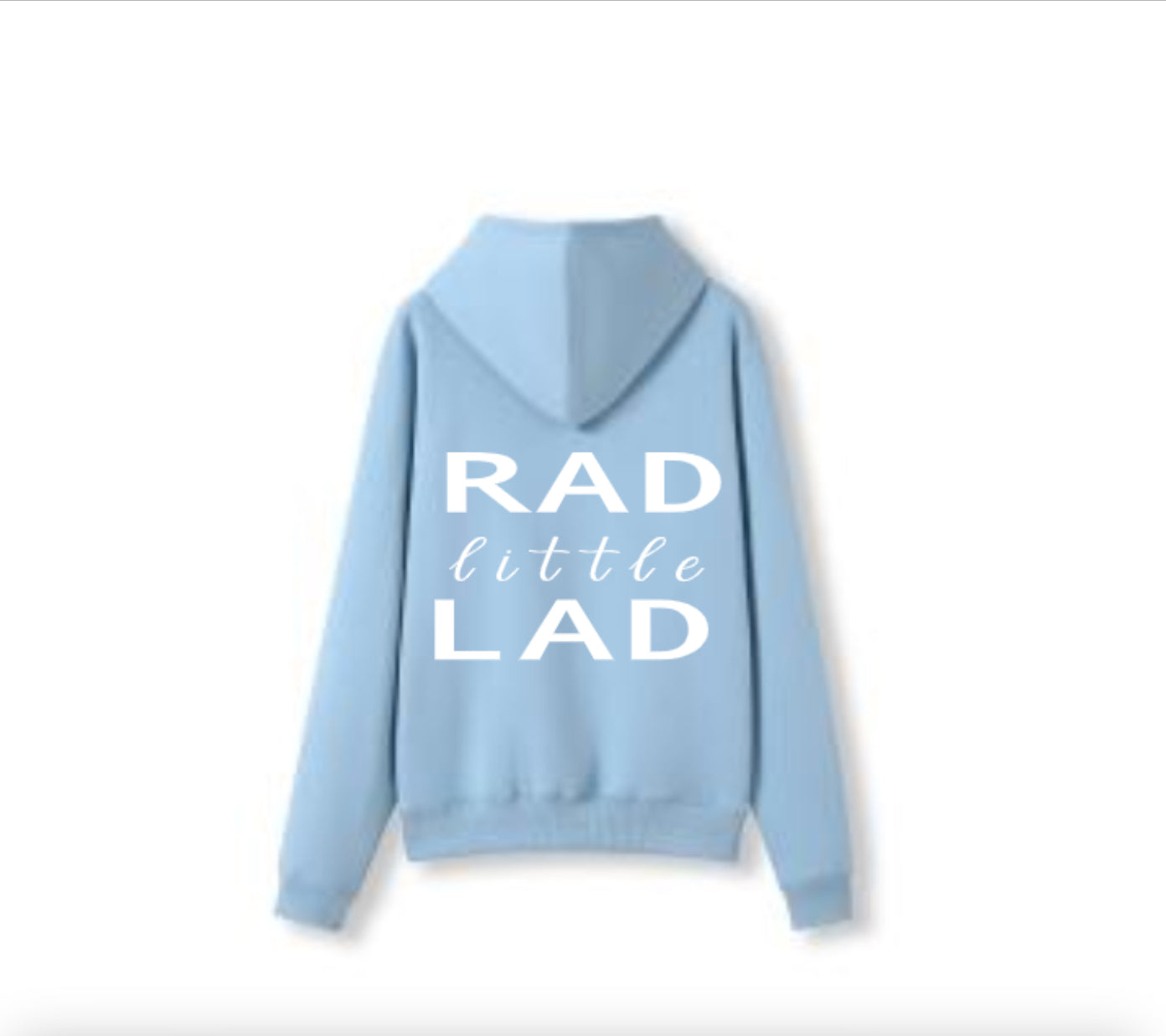 Motocross Rad little Lad Hoodie