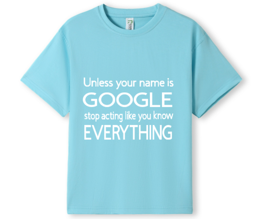 Hey Google Tee