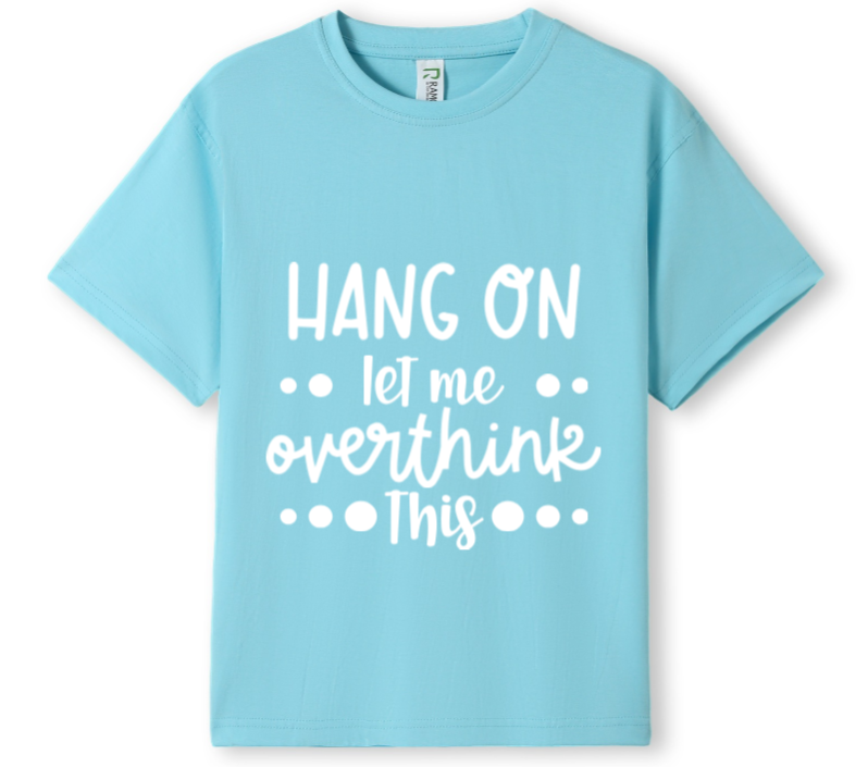 Hang on. Need to overthink Tee