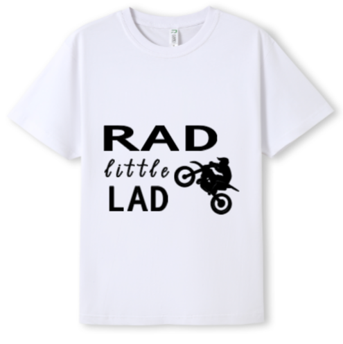 Motocross Rad little Lad Tee