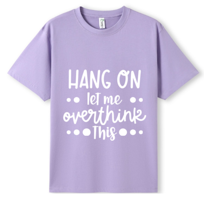 Hang on. Need to overthink Tee