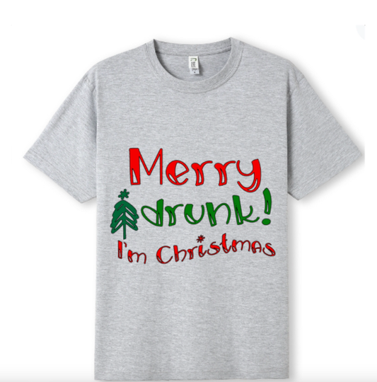 Merry Drunk Tee