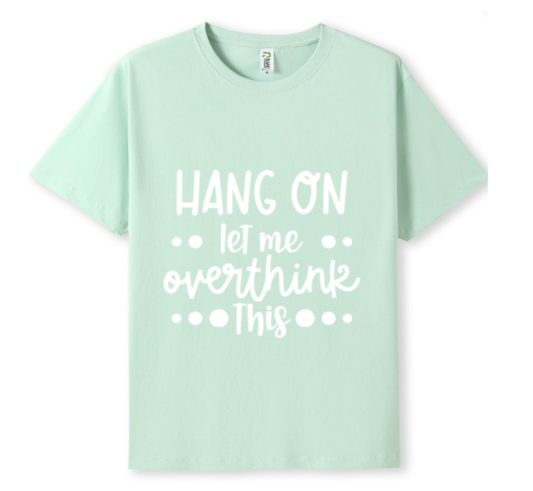 Hang on. Need to overthink Tee