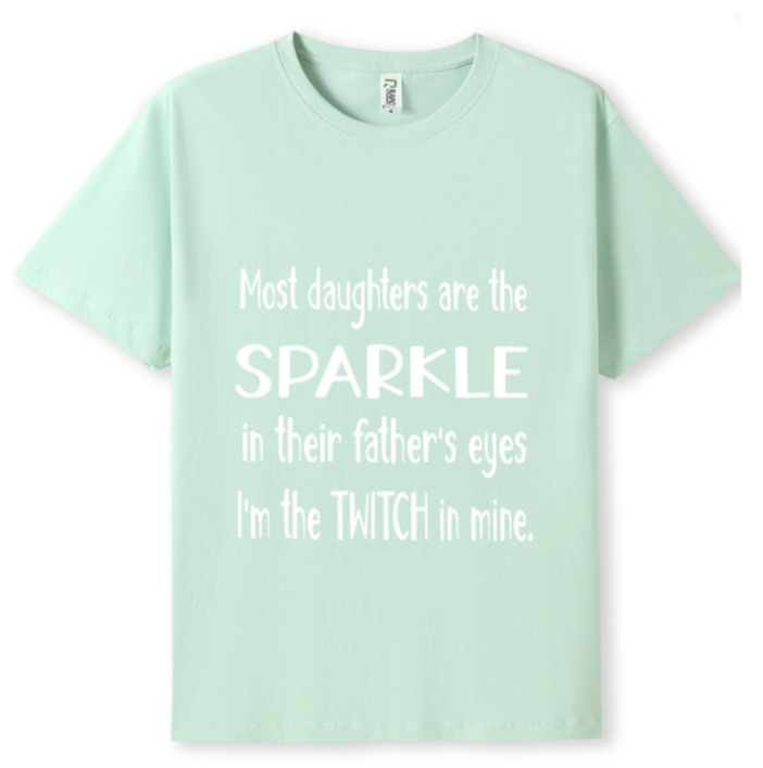 Twitch in my father's eye Tee