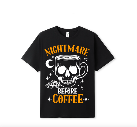 Nightmare before Coffee Tee