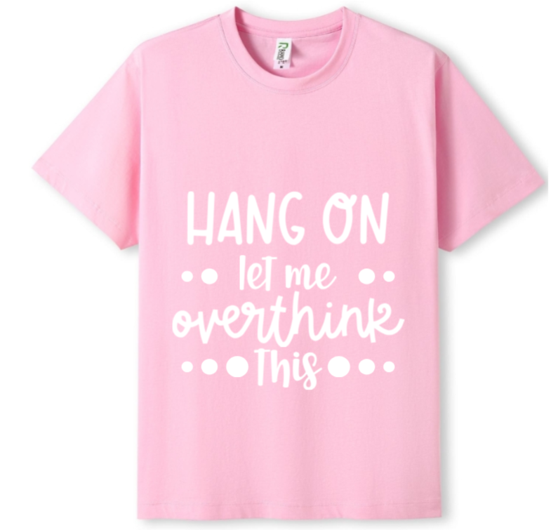 Hang on. Need to overthink Tee