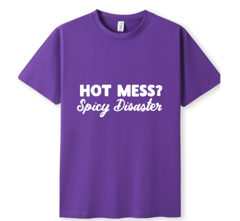 Hot mess Tee