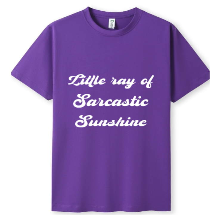 Sarcastic Sunshine Tee