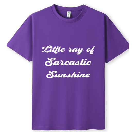 Sarcastic Sunshine Tee