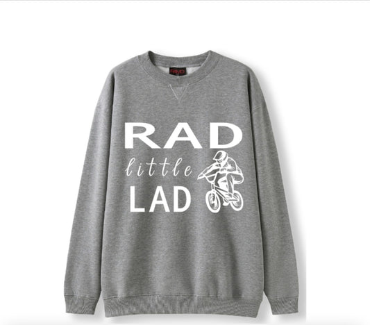 BMX Rad little Lad Crewneck Sweater