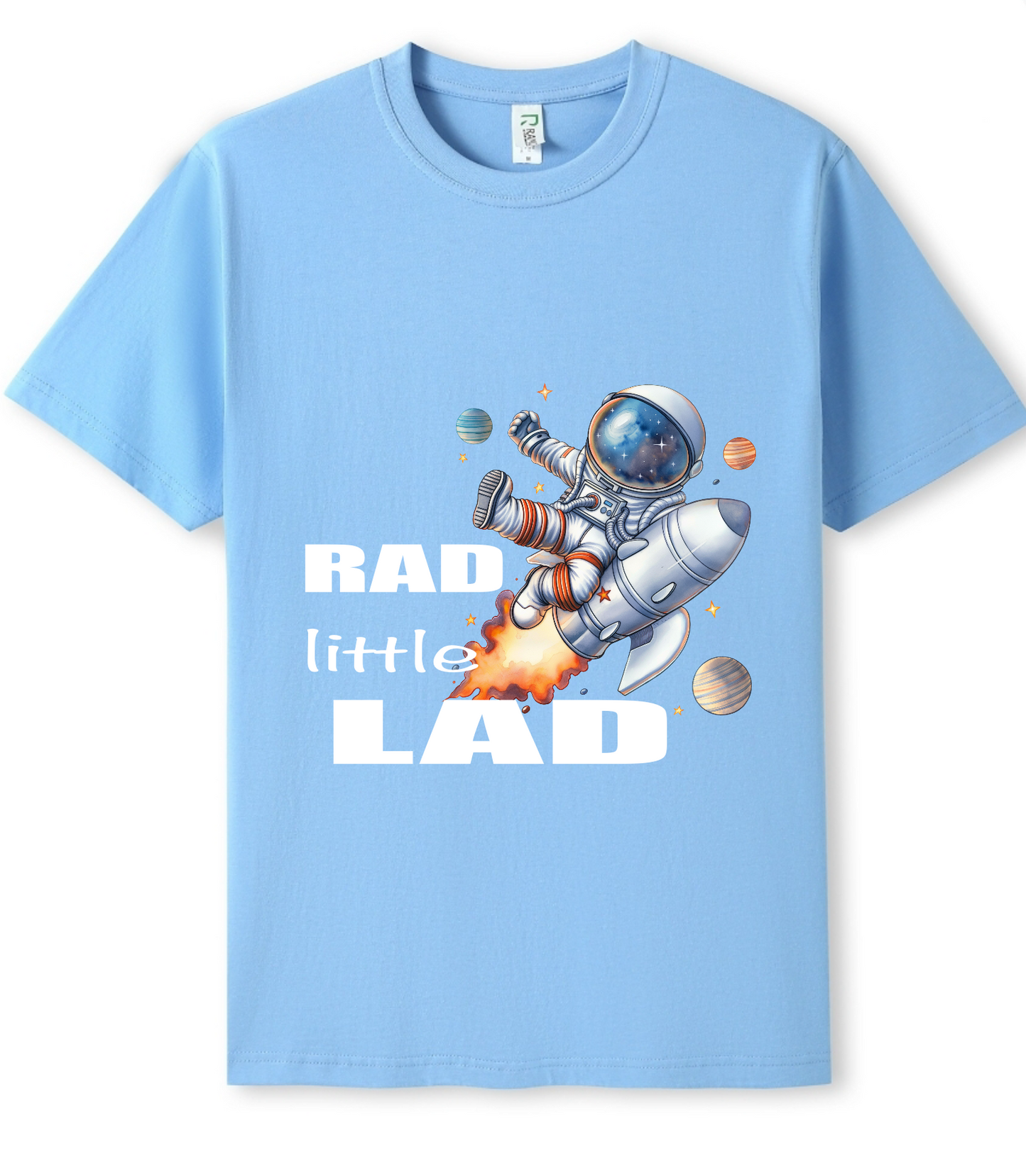 Astronaut Rad Little Lad