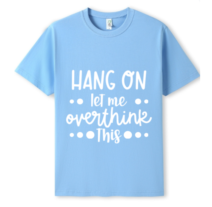 Hang on. Need to overthink Tee