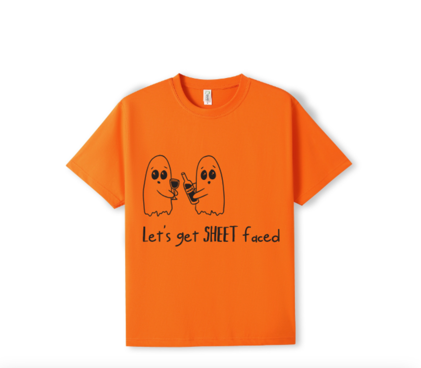 Let's get SHEET faced Tee