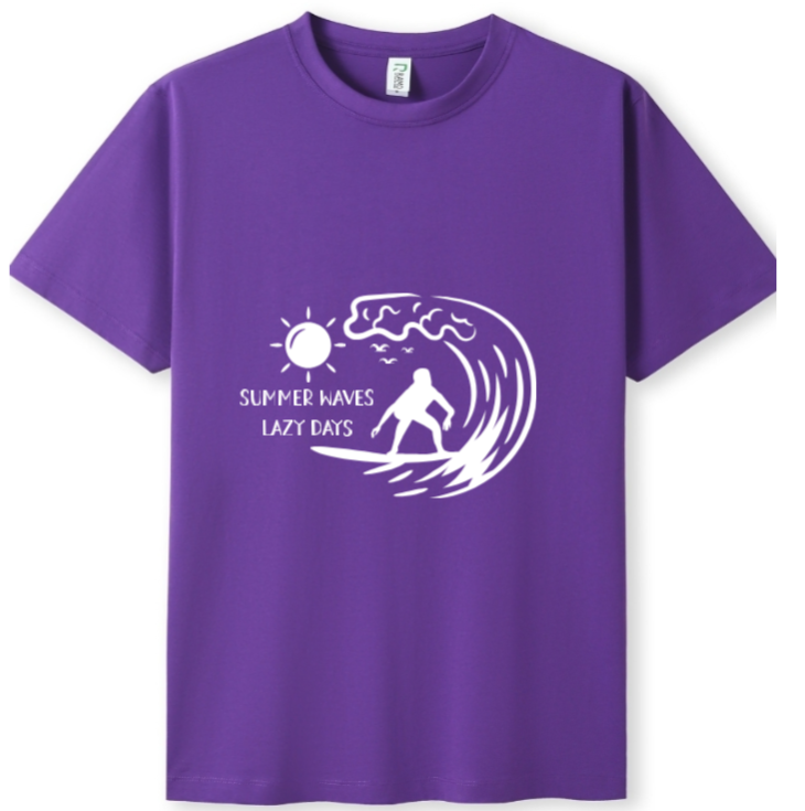 Summer Waves Tee