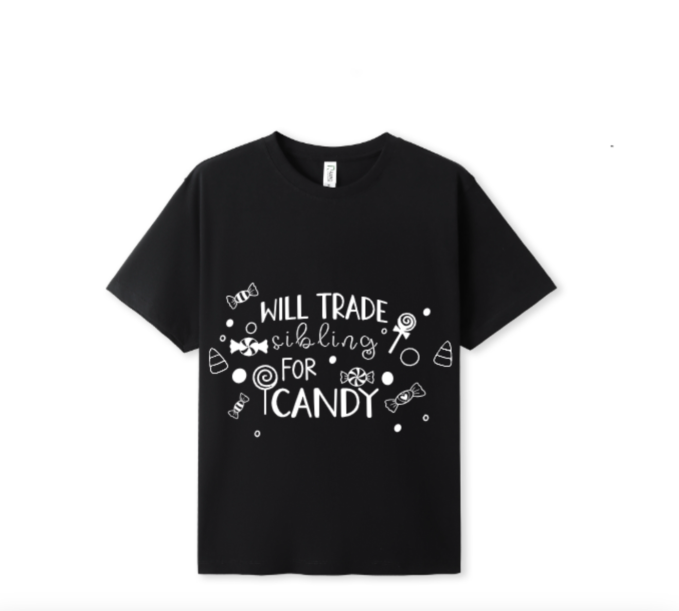 Trade siblings for CANDY Tee