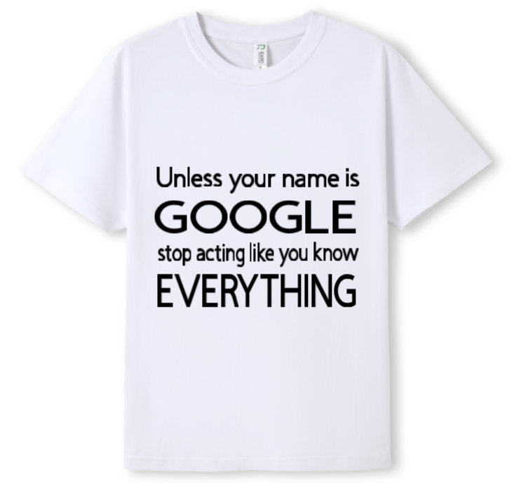 Hey Google Tee