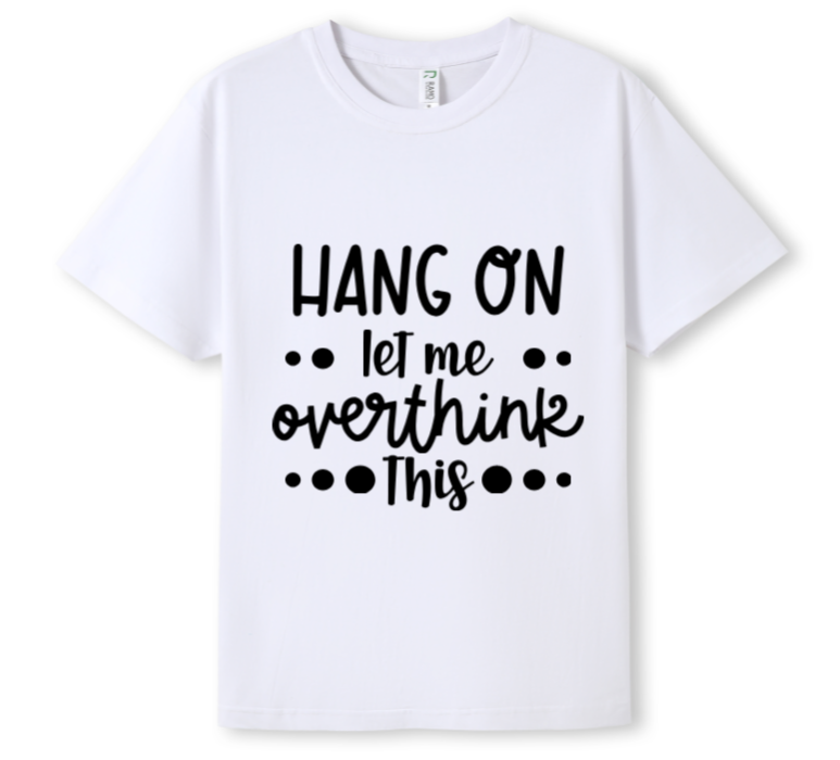 Hang on. Need to overthink Tee