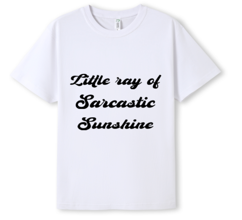 Sarcastic Sunshine Tee