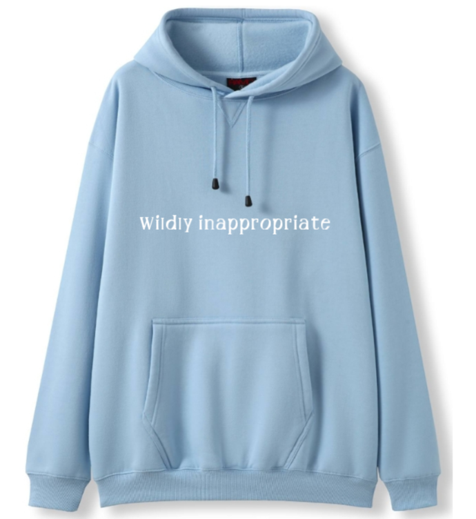 Wildly inappropriate Hoodie